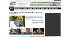 Desktop Screenshot of campusbuzau.ro