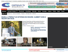 Tablet Screenshot of campusbuzau.ro